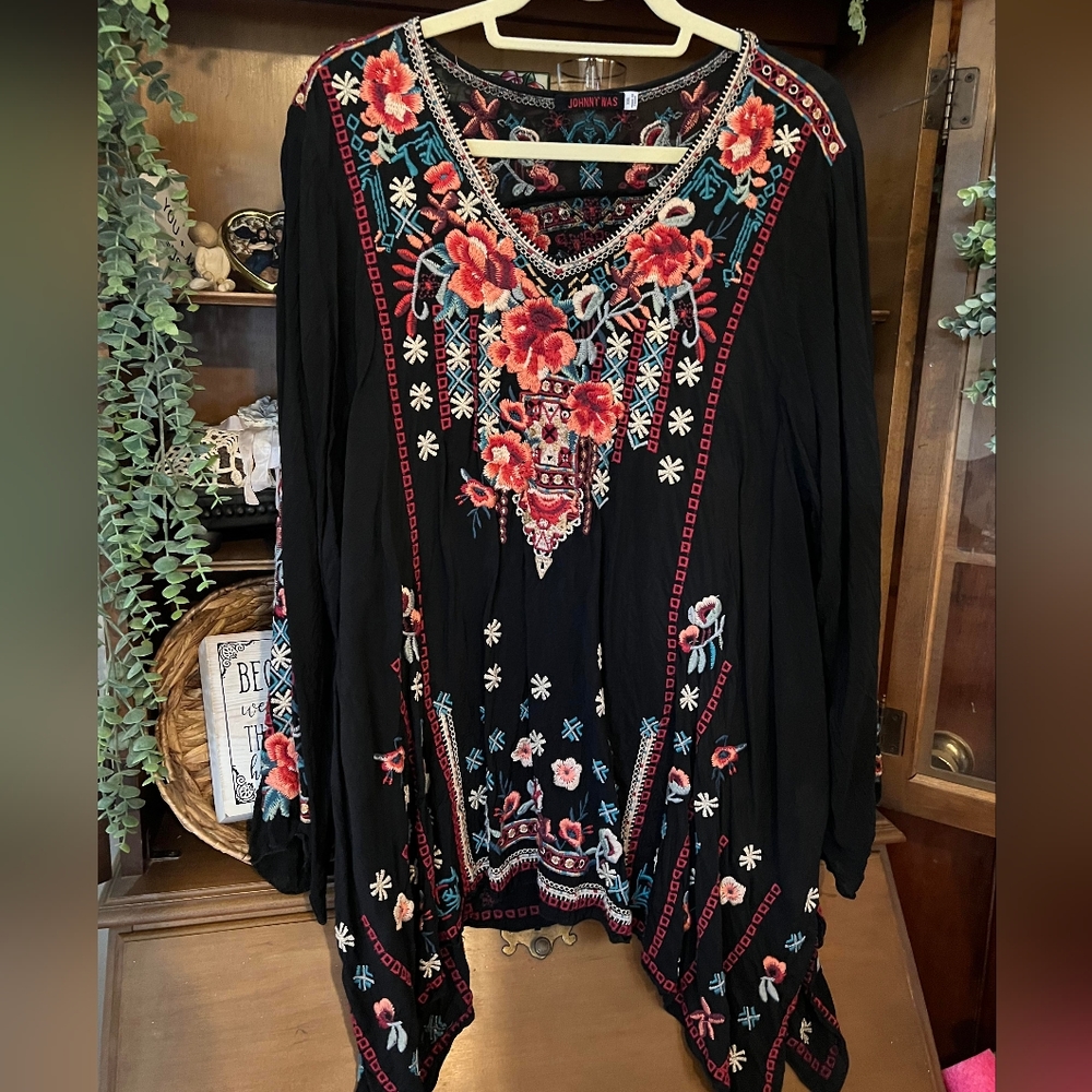 Johnny Was Tunic Top